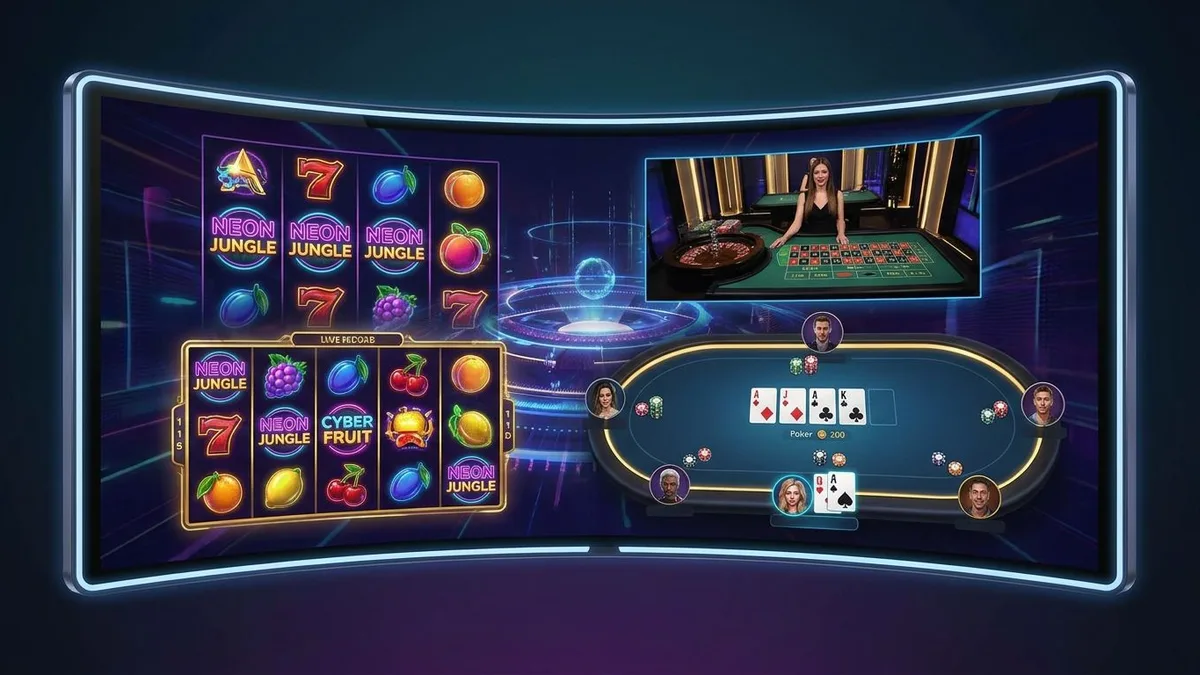 Casino spil hos Bwin